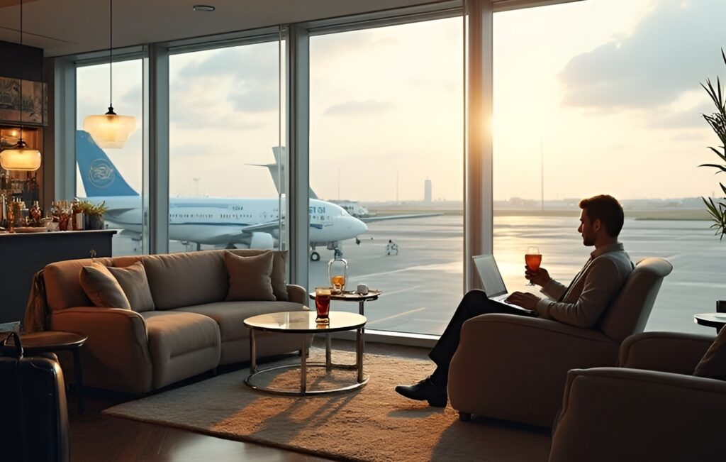 the airport lounge hack frequent flyers love (2)