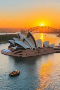 top 5 dishes inspired by the sydney opera house